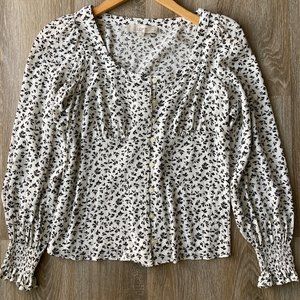 LOFT PETITE BLOUSE